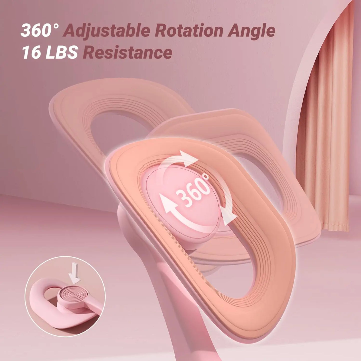 Thigh Trainer Pelvic Floor Muscle Exercise Trainer