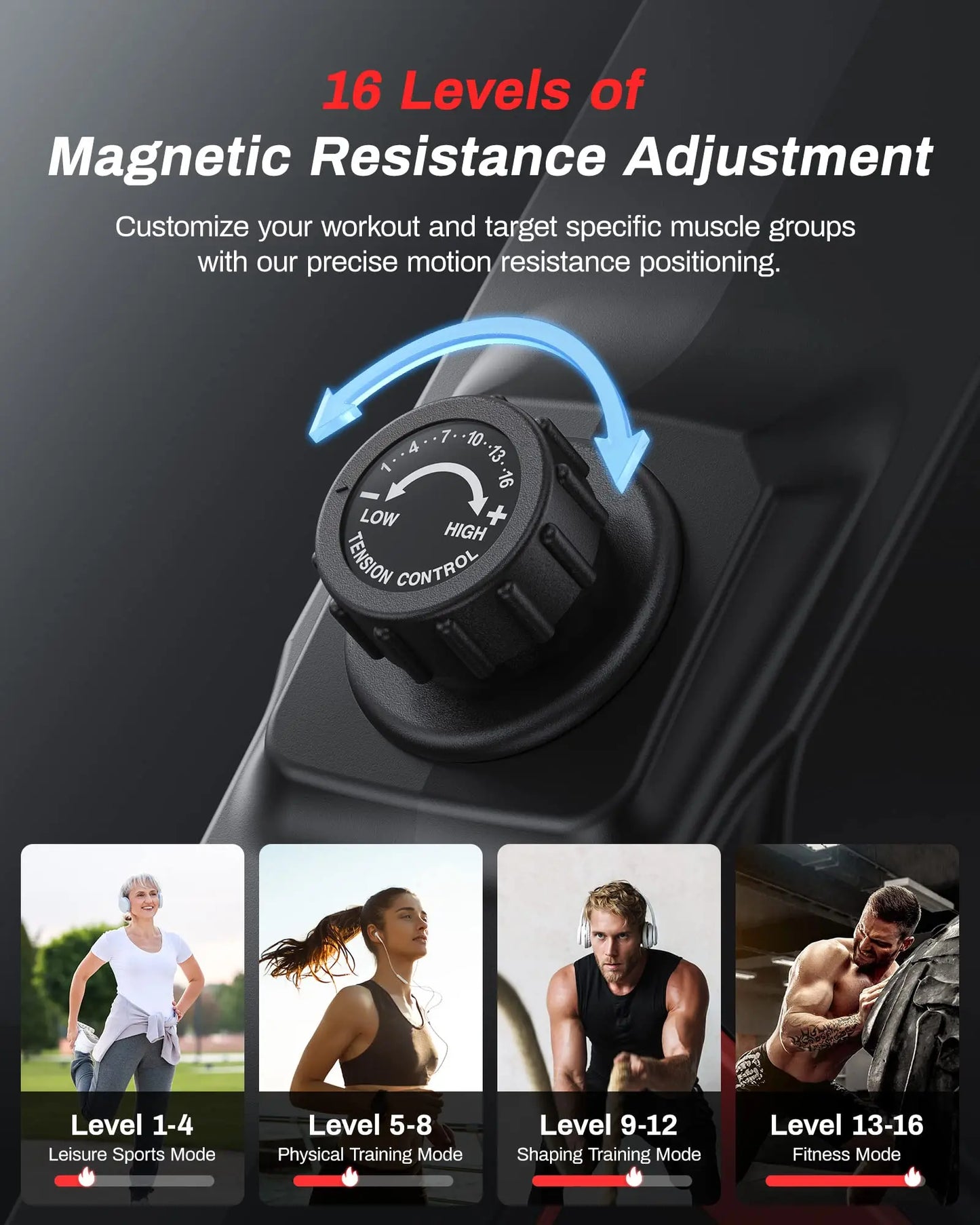 Magnetic Rowing Machines R05 Water Rower