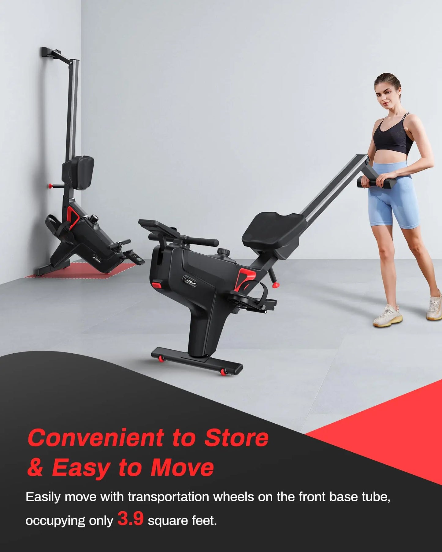 Magnetic Rowing Machines R05 Water Rower