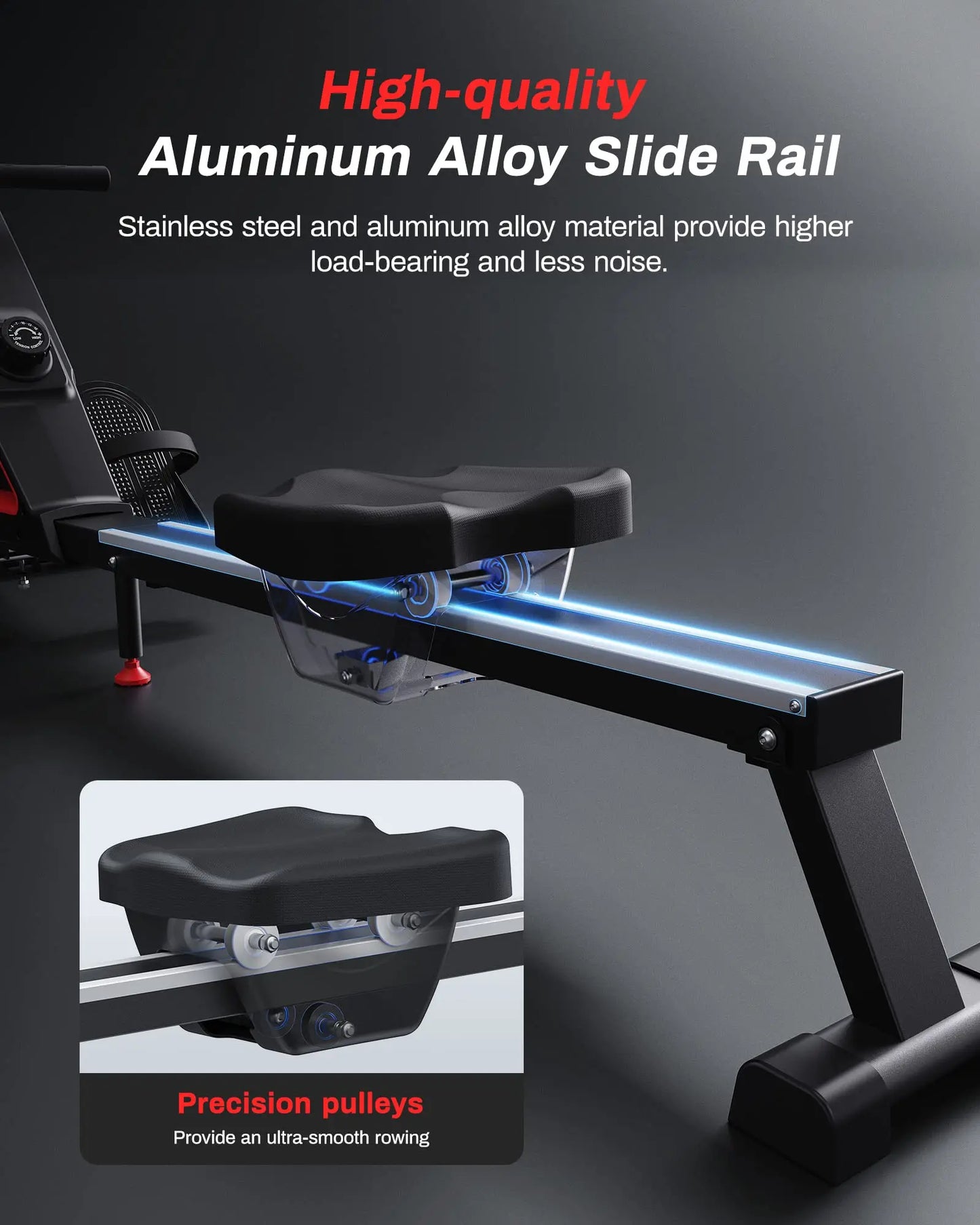 Magnetic Rowing Machines R05 Water Rower