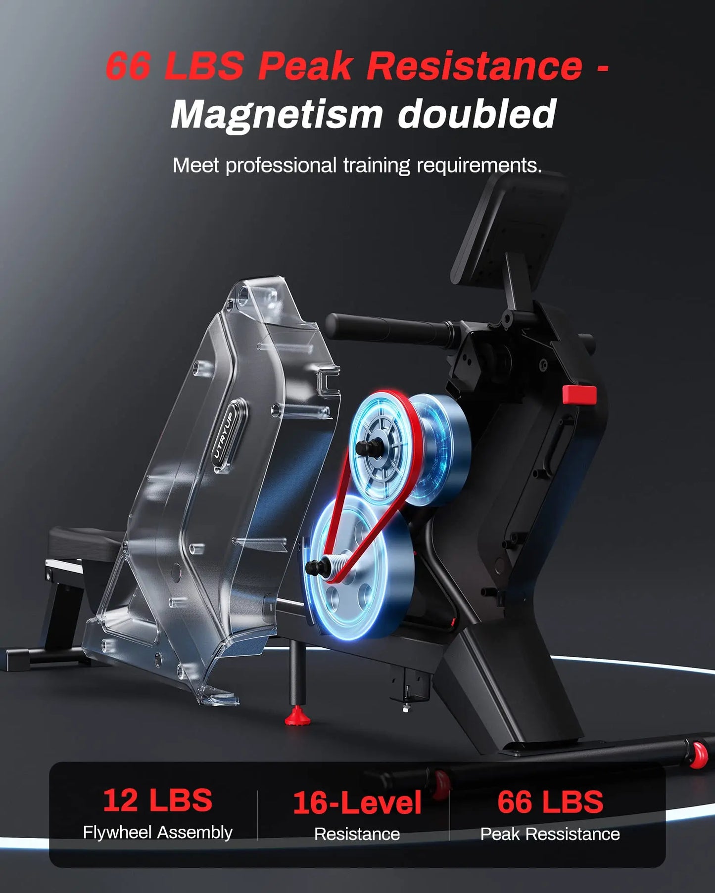 Magnetic Rowing Machines R05 Water Rower