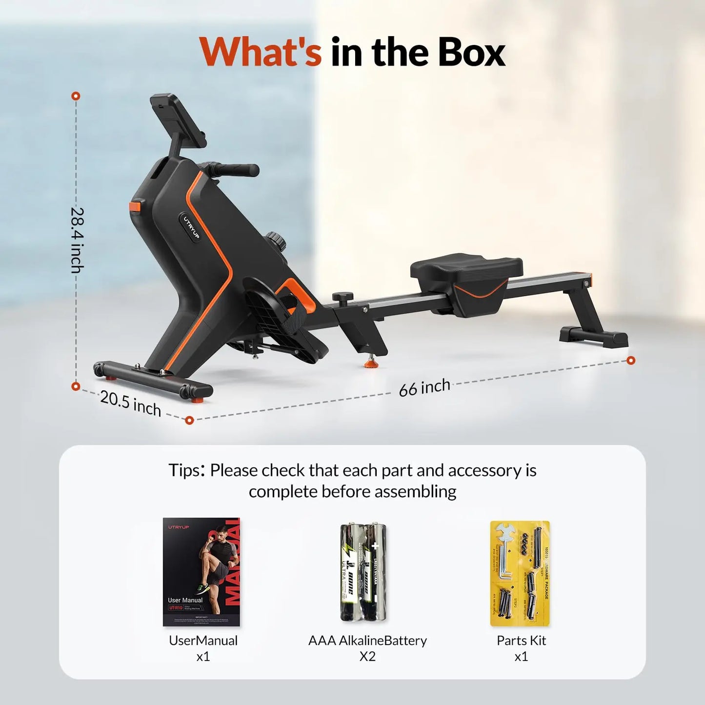 Magnetic Rowing Machines R05 Water Rower