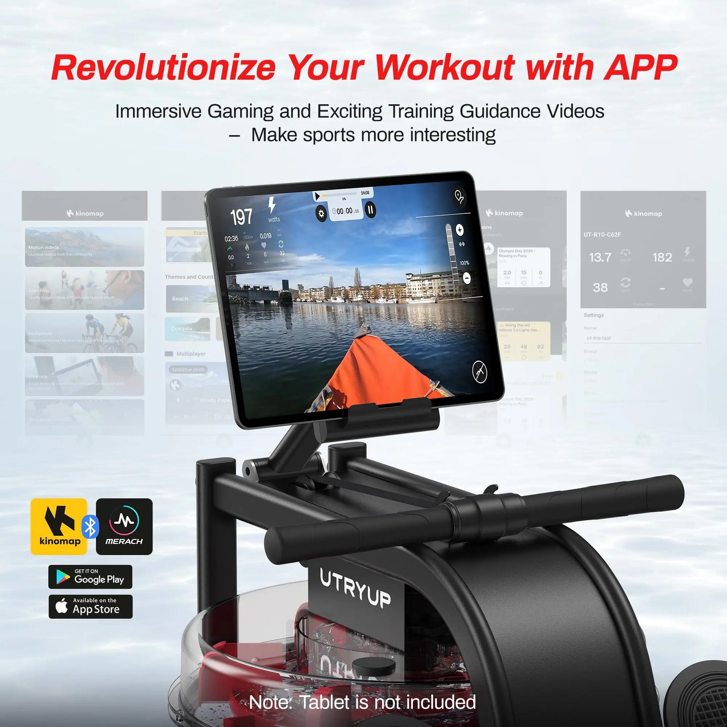 Magnetic Rowing Machines R05 Water Rower