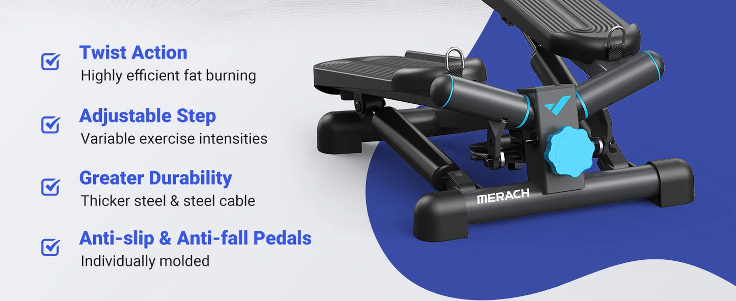 Mini Stepper for Exercise Twist Stair Stepper
