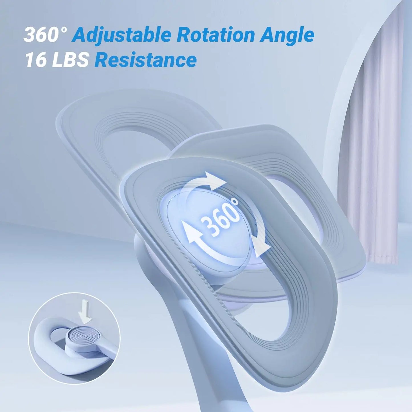 Thigh Trainer Pelvic Floor Muscle Exercise Trainer