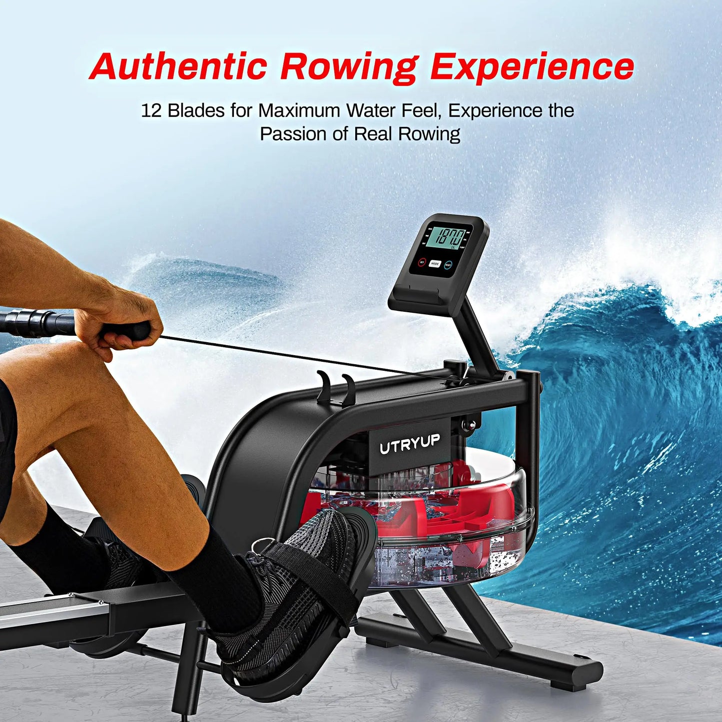 Magnetic Rowing Machines R05 Water Rower