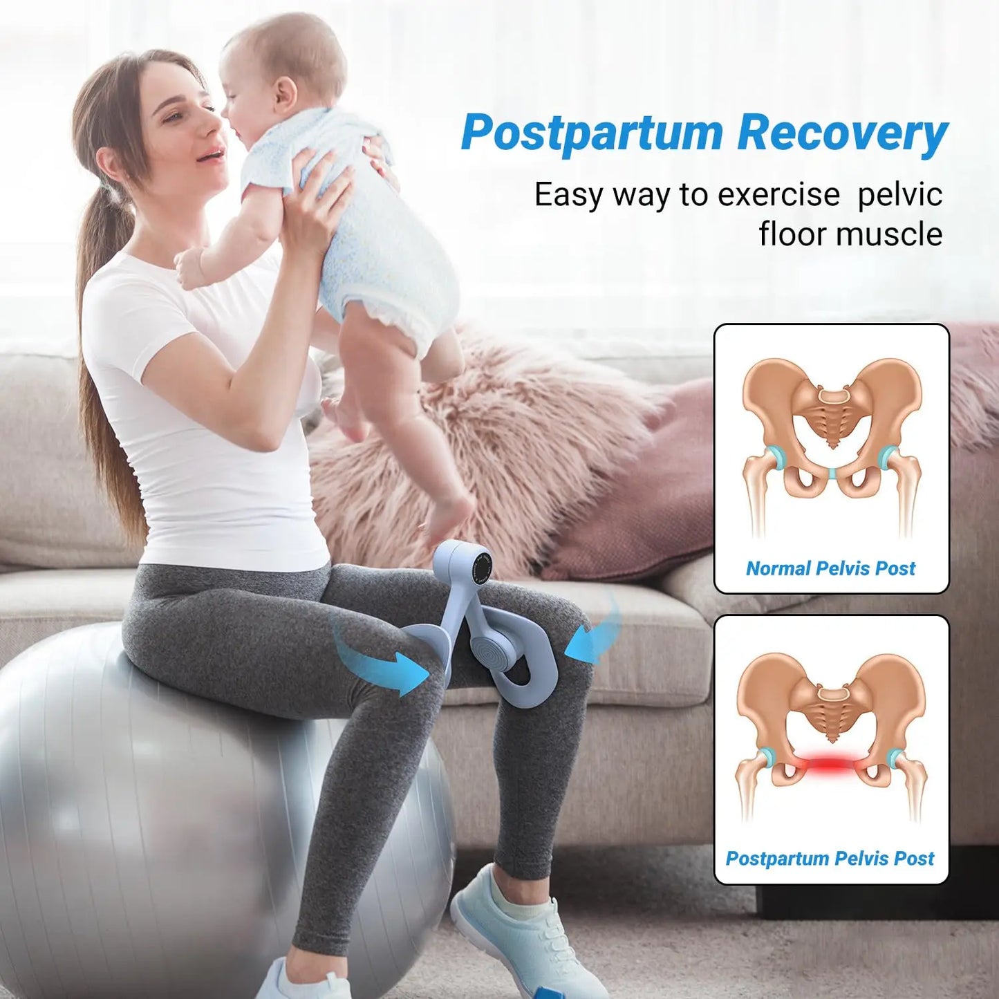 Thigh Trainer Pelvic Floor Muscle Exercise Trainer