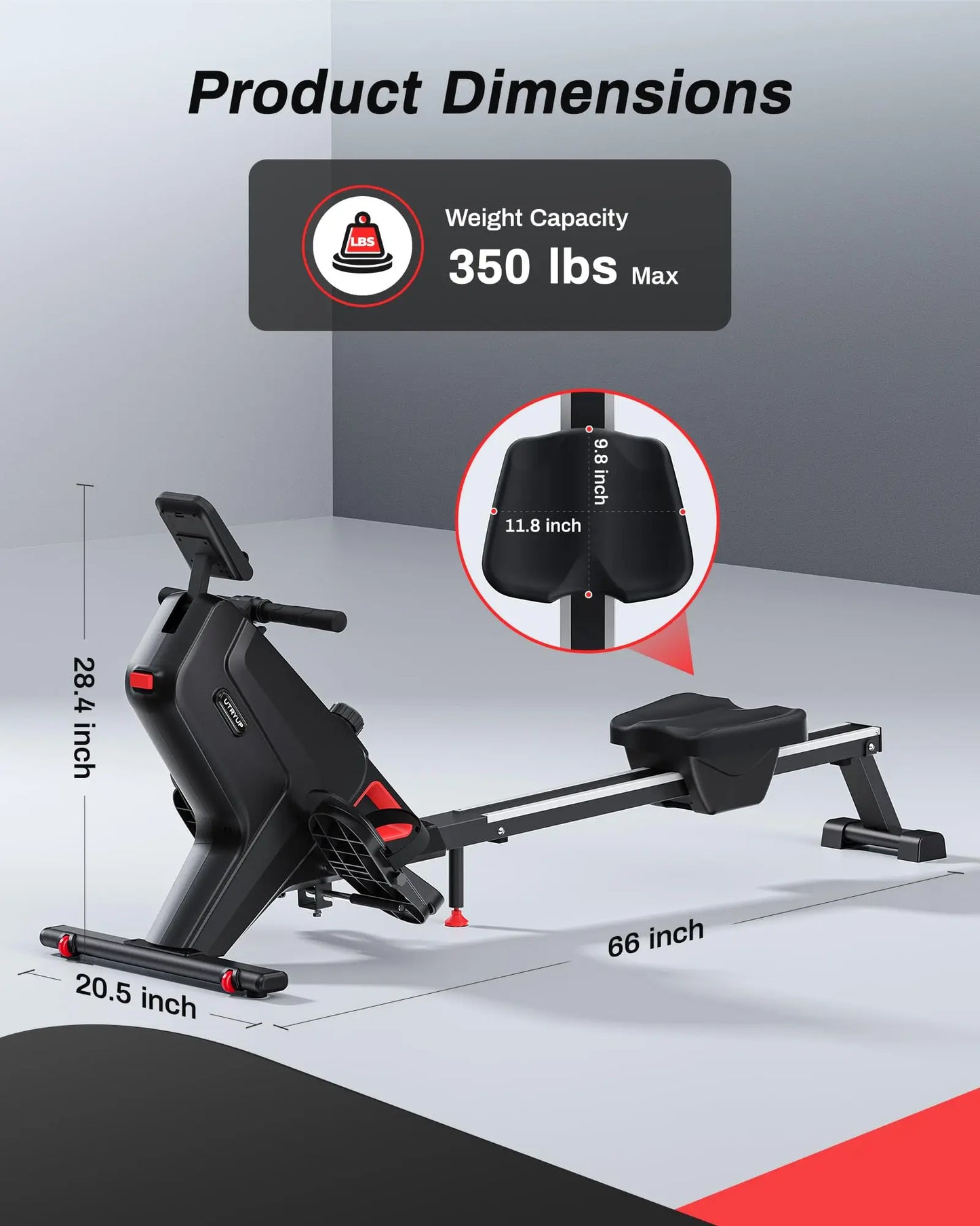 Magnetic Rowing Machines R05 Water Rower
