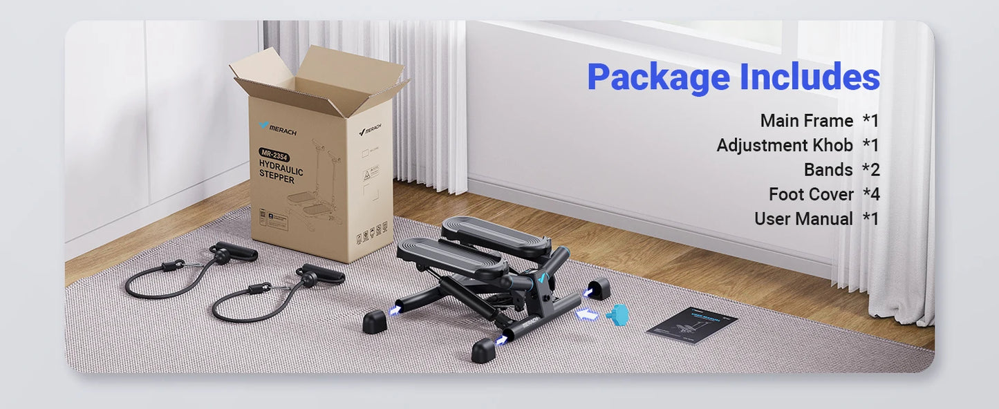 Mini Stepper for Exercise Twist Stair Stepper
