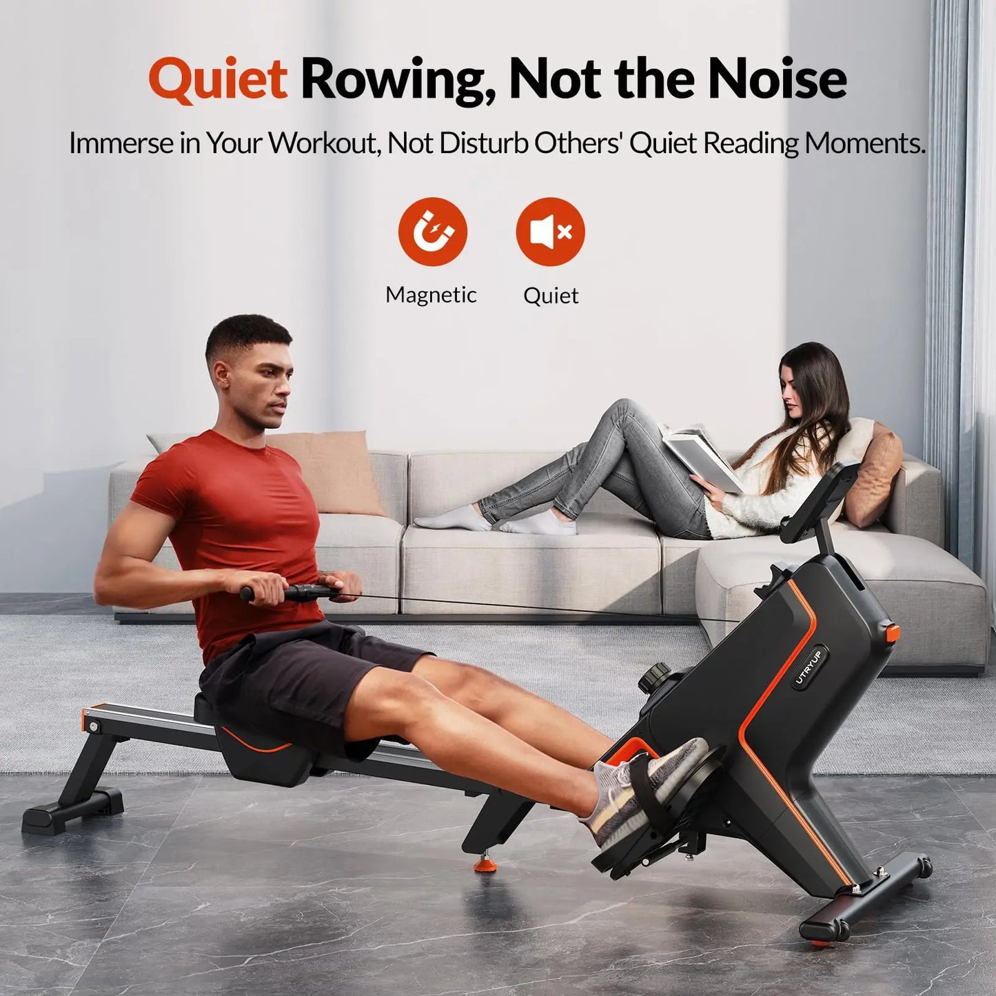 Magnetic Rowing Machines R05 Water Rower