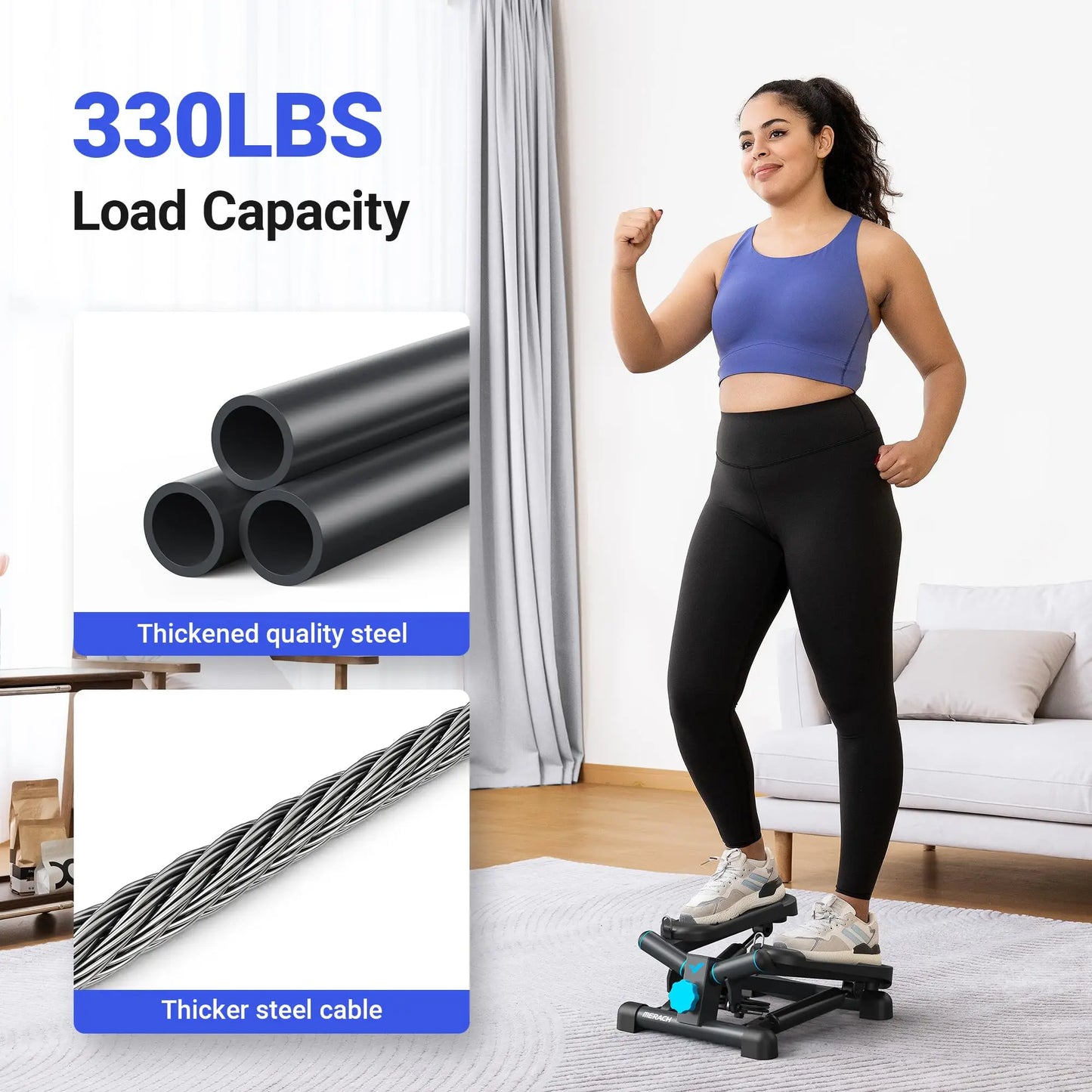 Mini Stepper for Exercise Twist Stair Stepper