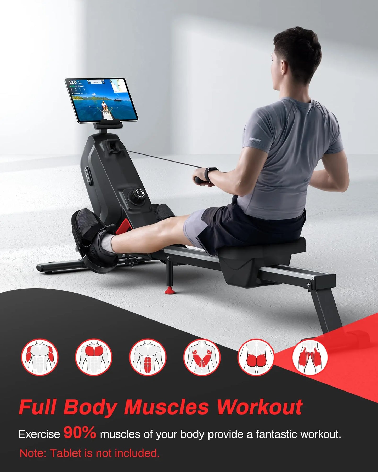 Magnetic Rowing Machines R05 Water Rower