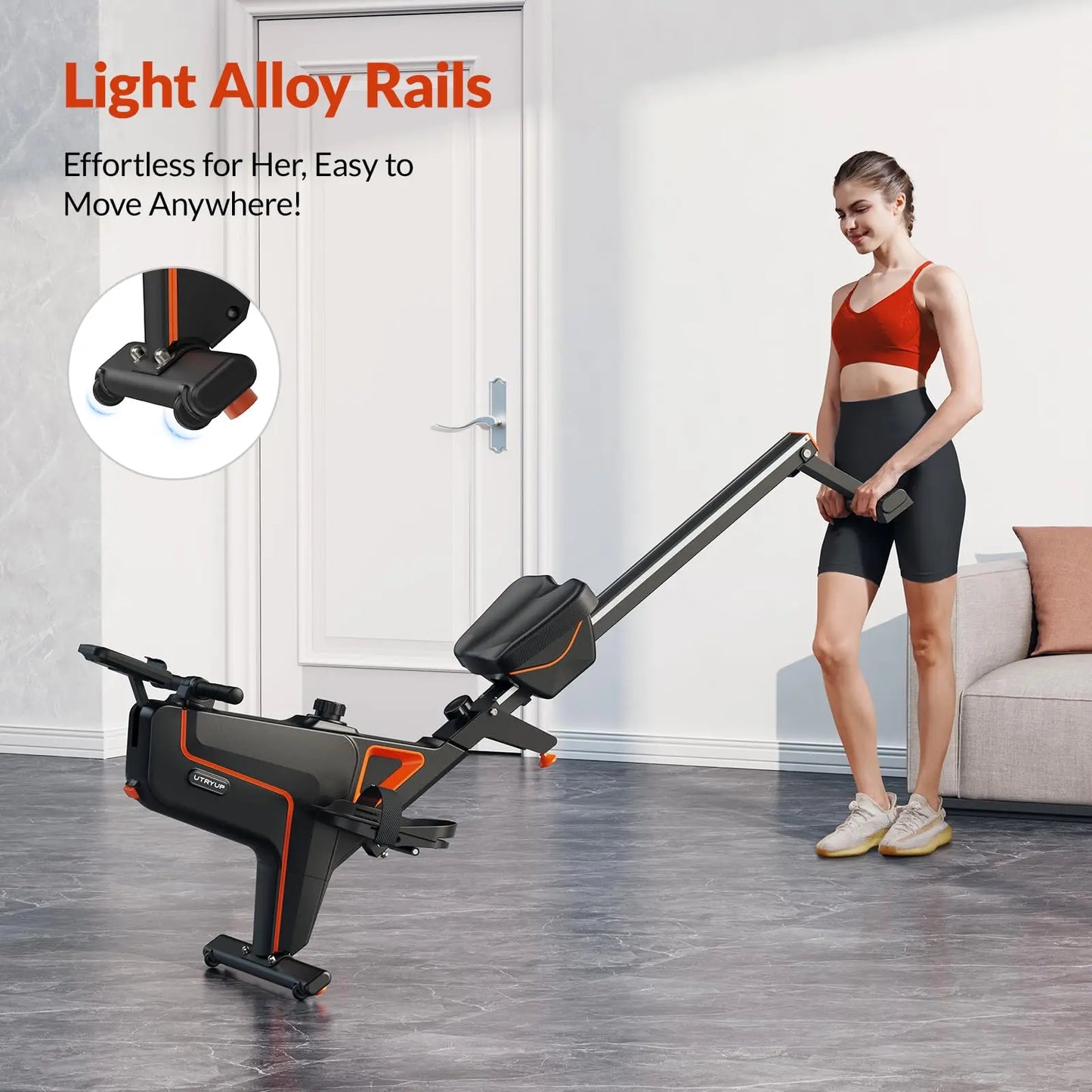 Magnetic Rowing Machines R05 Water Rower