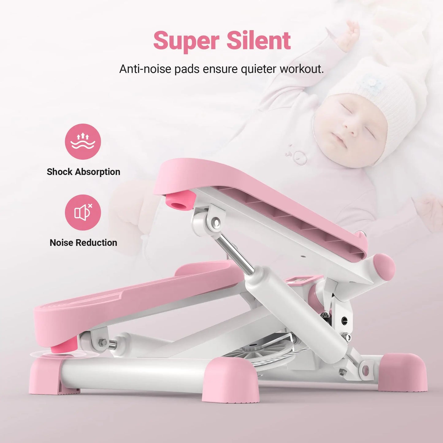 Mini Stepper for Exercise Twist Stair Stepper