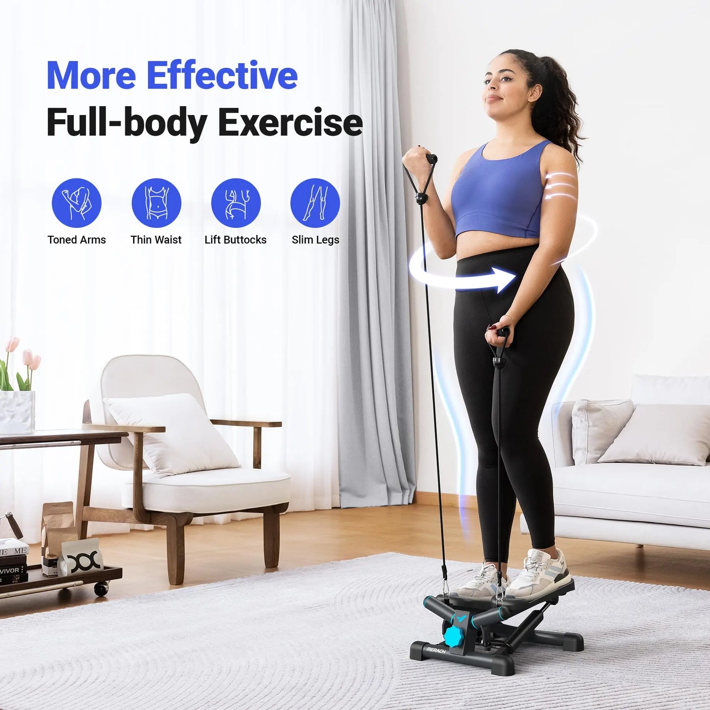 Mini Stepper for Exercise Twist Stair Stepper