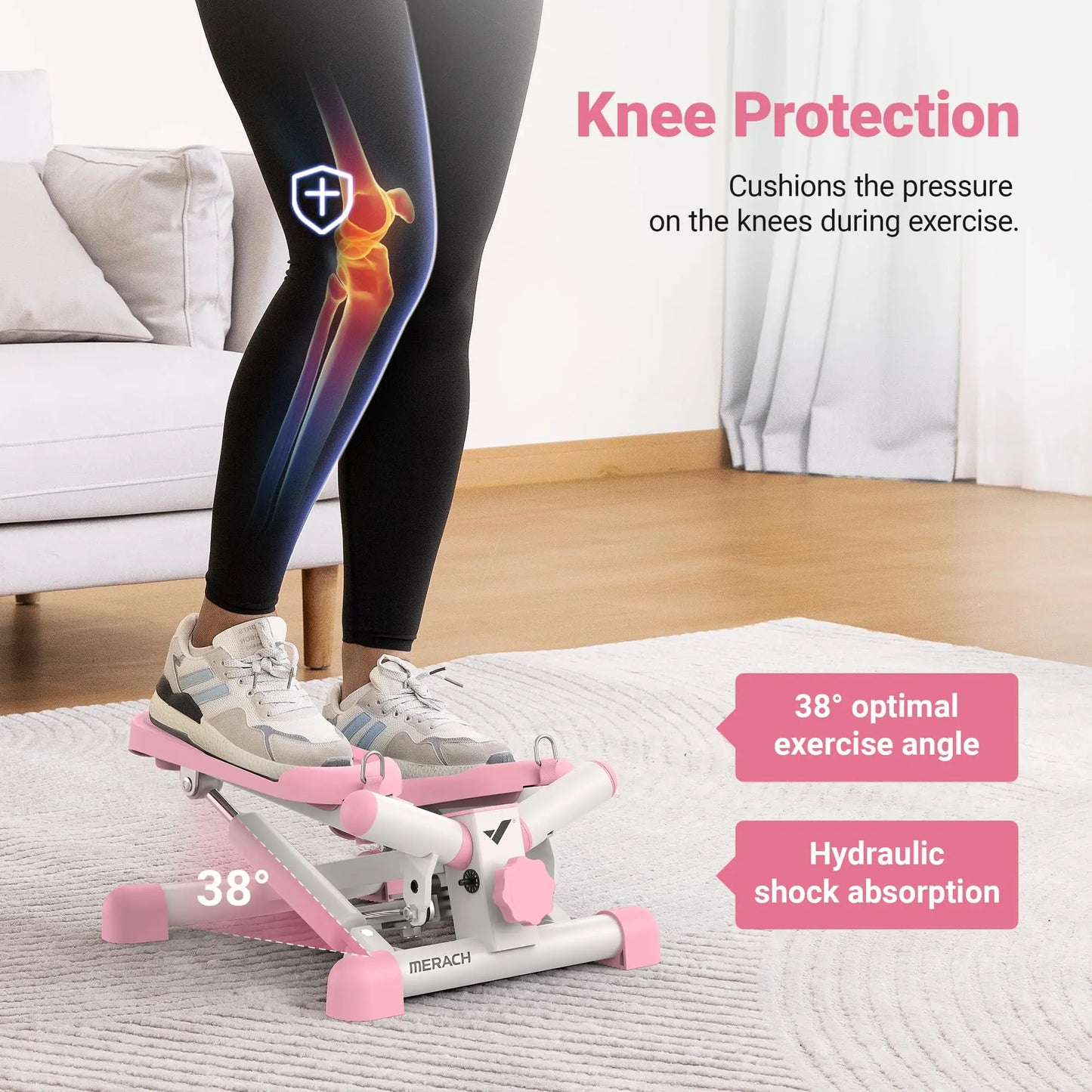 Mini Stepper for Exercise Twist Stair Stepper