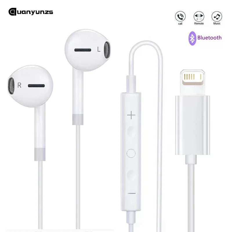 Original Headphones For Apple iPhone 16 15 Pro Max