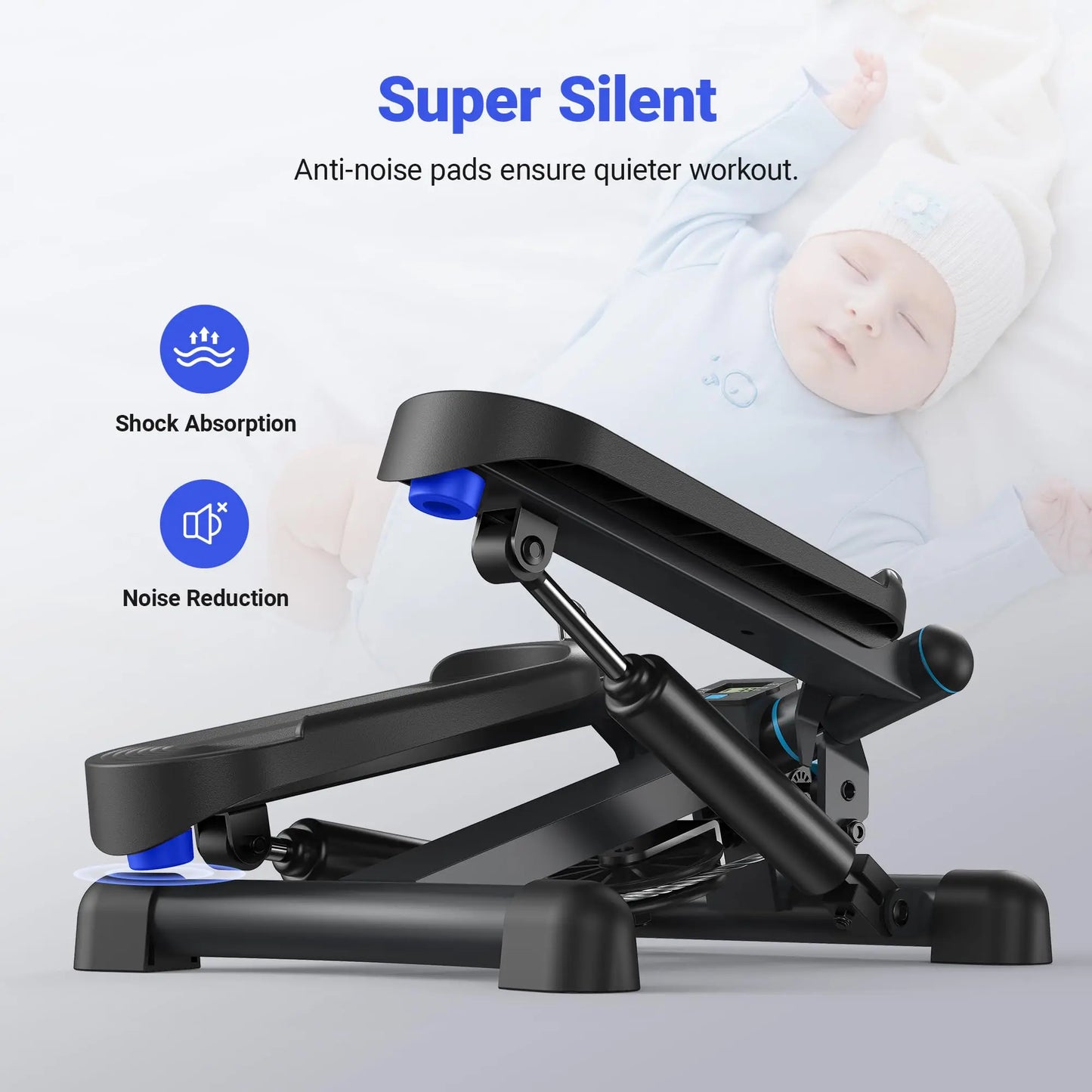 Mini Stepper for Exercise Twist Stair Stepper