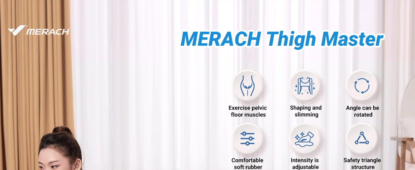 Thigh Trainer Pelvic Floor Muscle Exercise Trainer