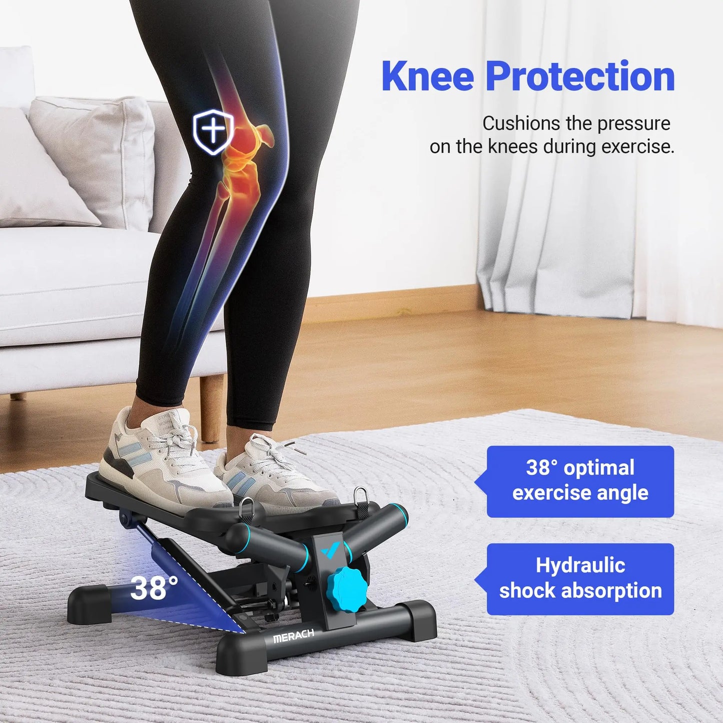 Mini Stepper for Exercise Twist Stair Stepper