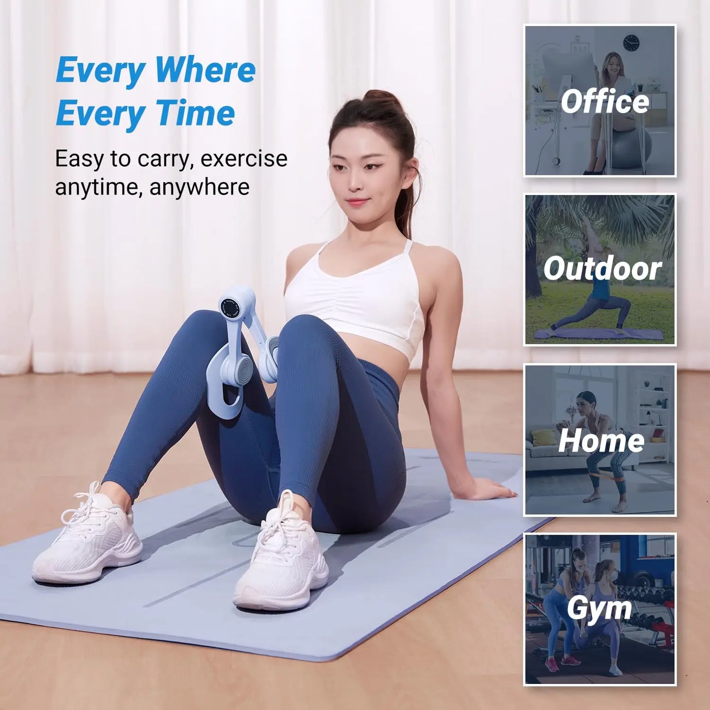 Thigh Trainer Pelvic Floor Muscle Exercise Trainer