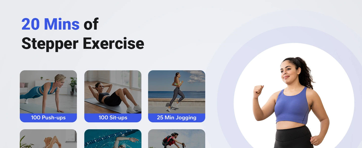 Mini Stepper for Exercise Twist Stair Stepper