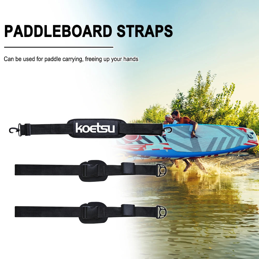 Adjustable Surfboard Shoulder Strap Carry Sling Stand Up Paddleboard Surf Board