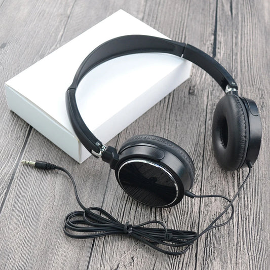 Computer Headphone Foldable Portable Music Gaming Headset