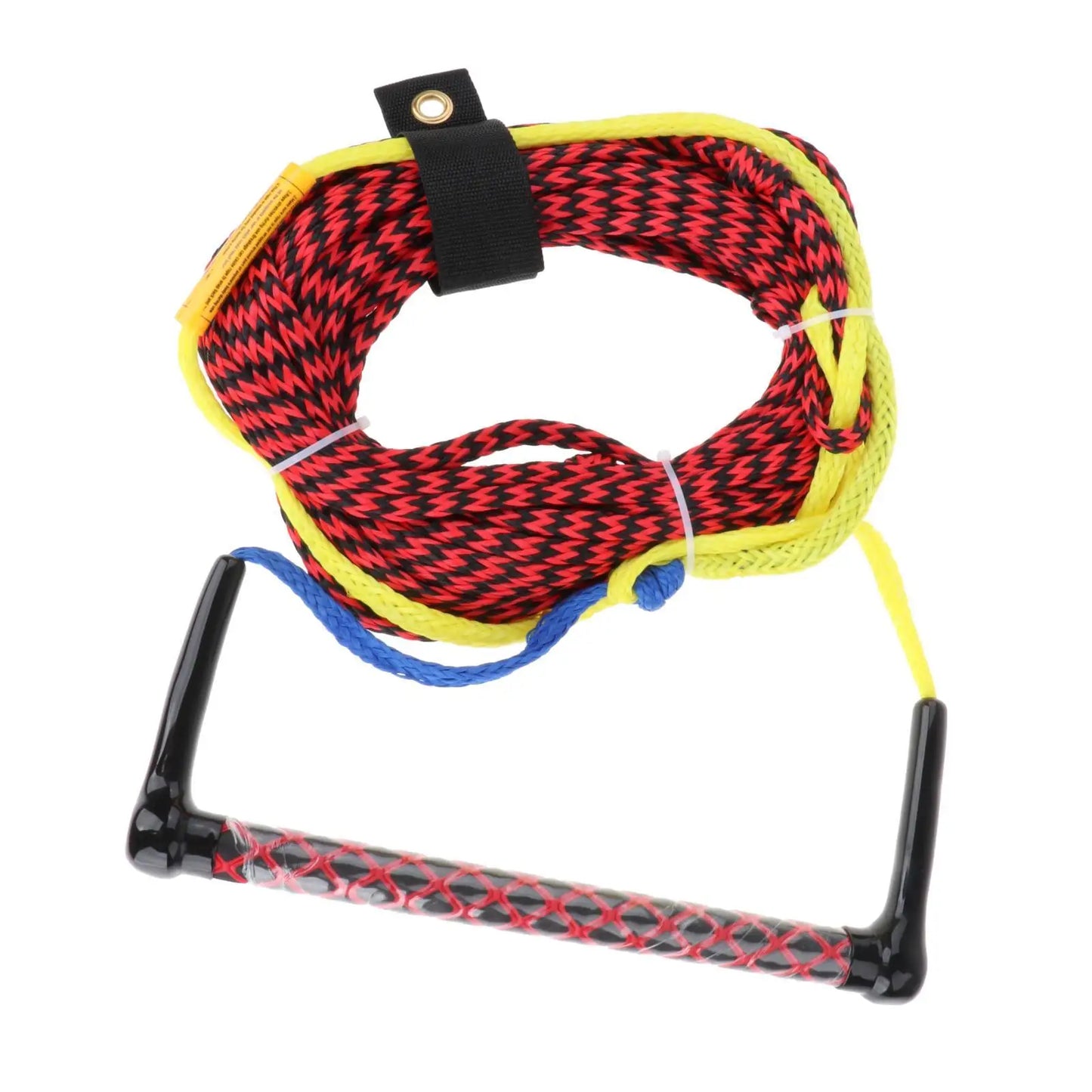 Water Skiing Surf Rope Floatable Tow with Handle for Motorboat