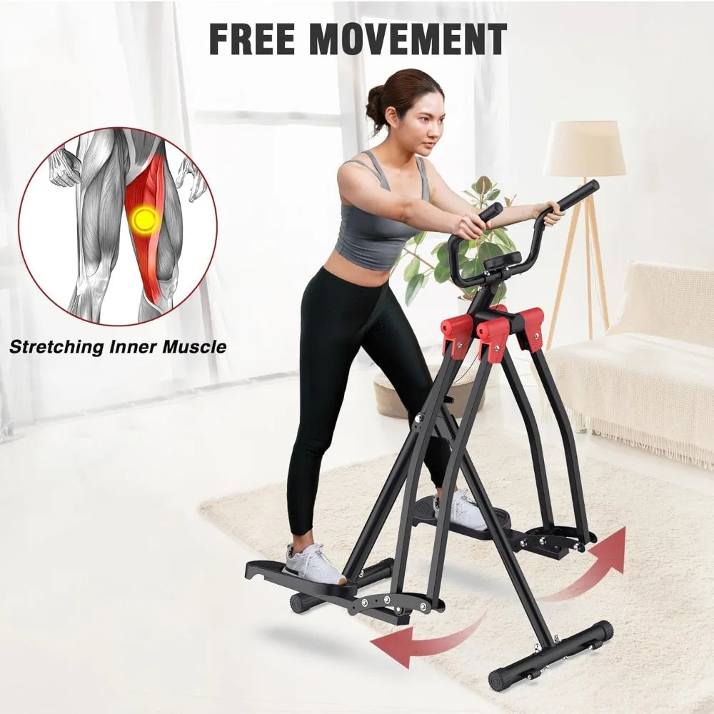 Air Walk Elliptical Glider Machine, Home Cross-Training