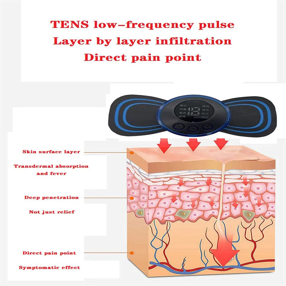 New Cervical Massage Device Mini Massager Micro