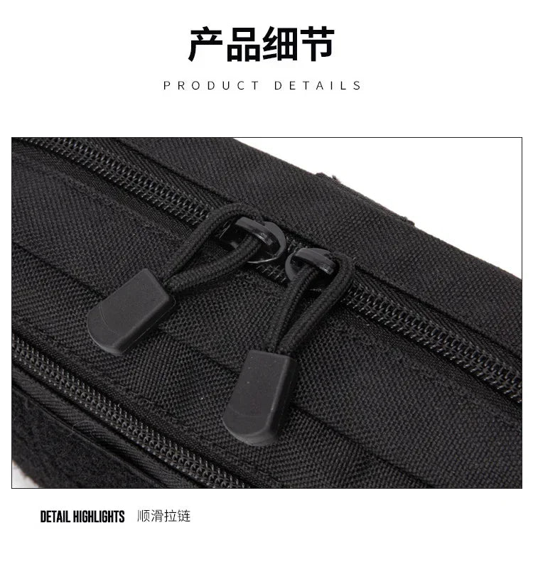 Tactical Molle EDC Pouch First Aid Kit Pouch