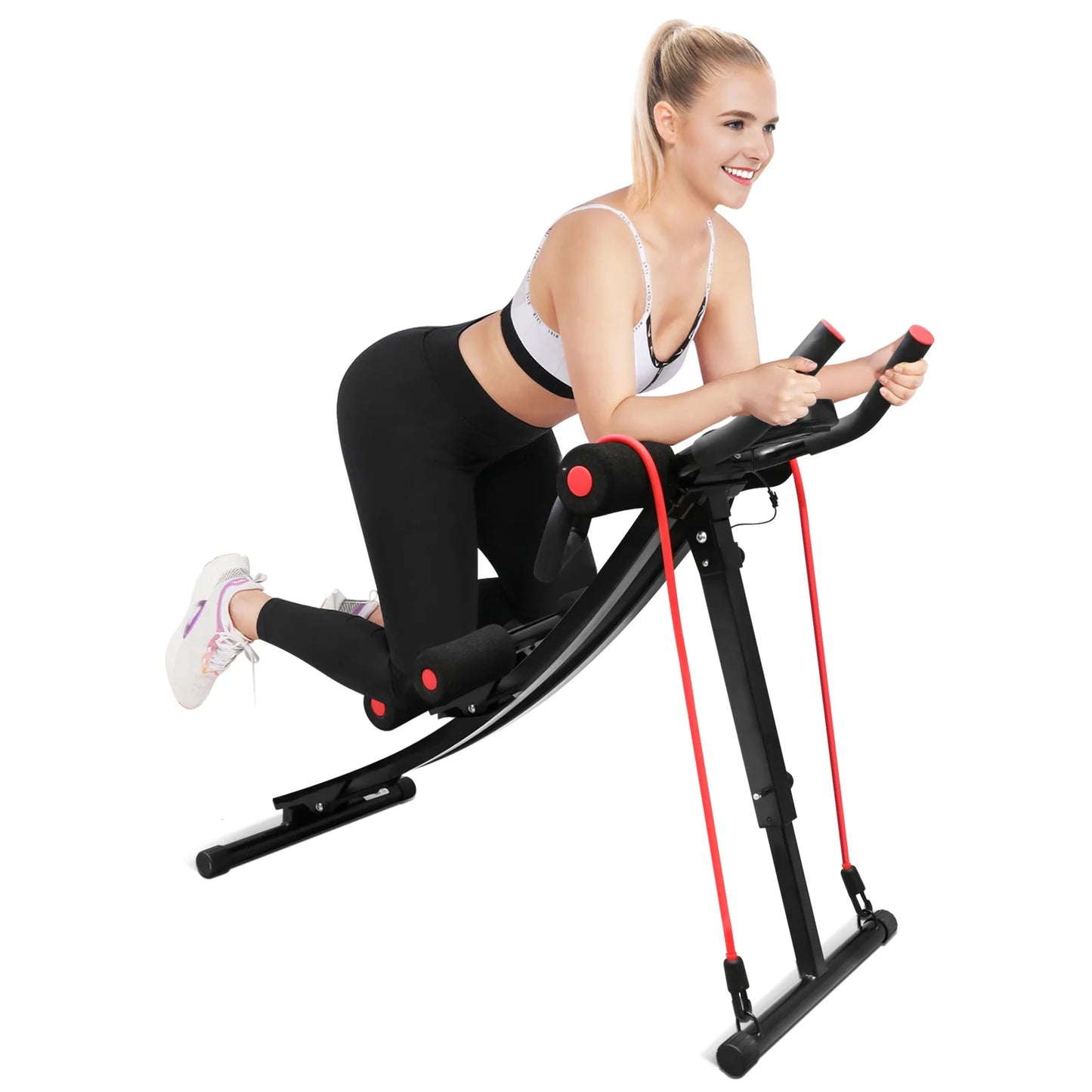Foldable Ab Machine for Home Gym