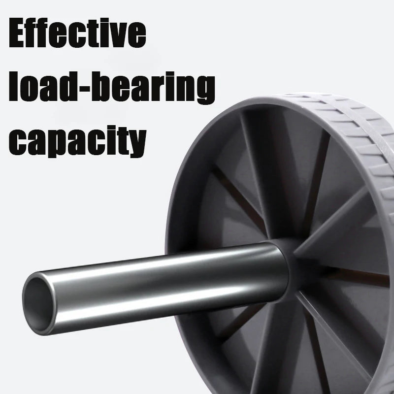 1 Pc Household Silent Abdominal Workout Roller, Abdominal Exercise Wheel