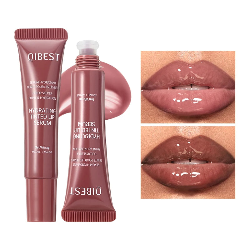 1PC Moisturizing Lip Gloss, Waterproof and Sweatproof