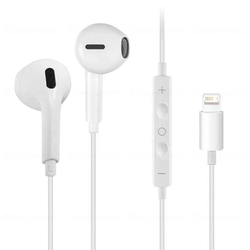 Original Headphones For Apple iPhone 16 15 Pro Max