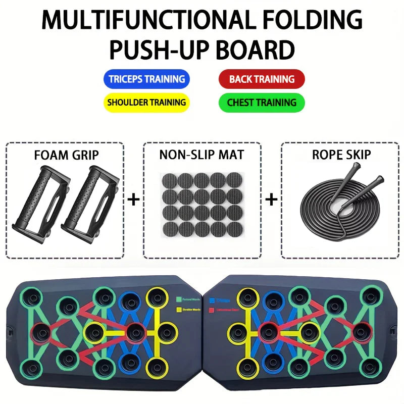 Push-up Board Set Portable Multifunctional Fitness Equipment