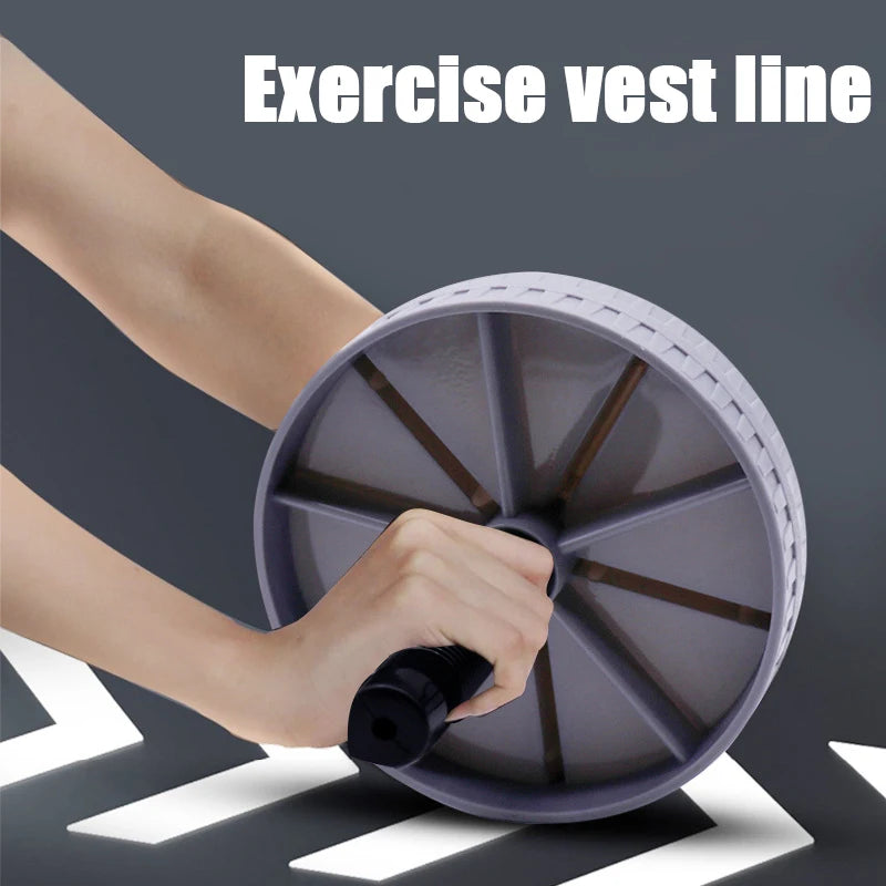 1 Pc Household Silent Abdominal Workout Roller, Abdominal Exercise Wheel