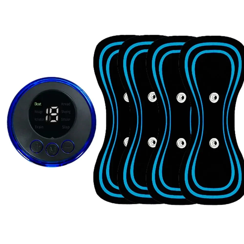 Muscle Electric Massager 2/3/4 Pcs EMS Neck Massage