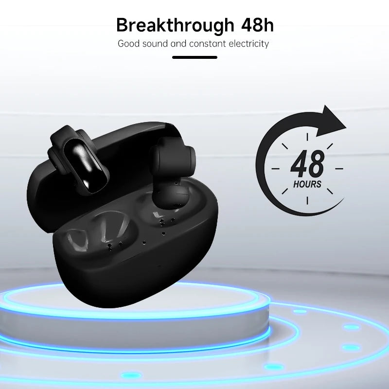 New Wireless Bluetooth 5.3 Earbuds Waterproof Sweatproof