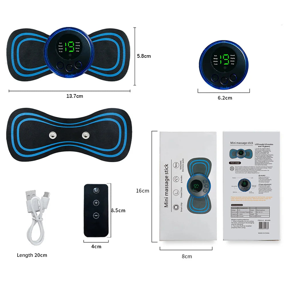 New Cervical Massage Device Mini Massager Micro