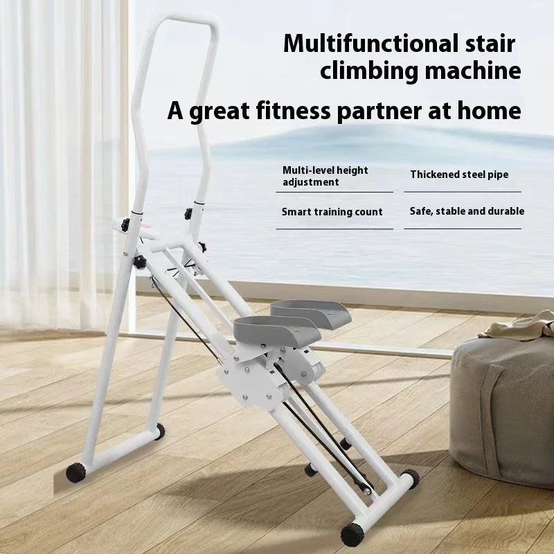 Multifunctional InPlace Stepper Climbing Machine Fitness Home