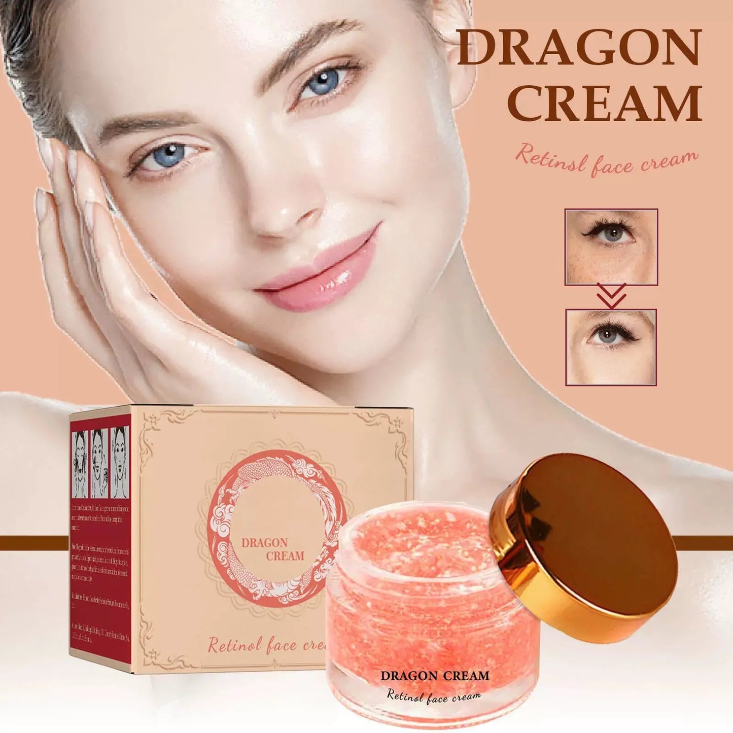 Moisturizing Face Cream Dragon Blood Face Cream Nourishing Skin