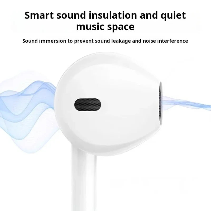 Original Headphones For Apple iPhone 16 15 Pro Max