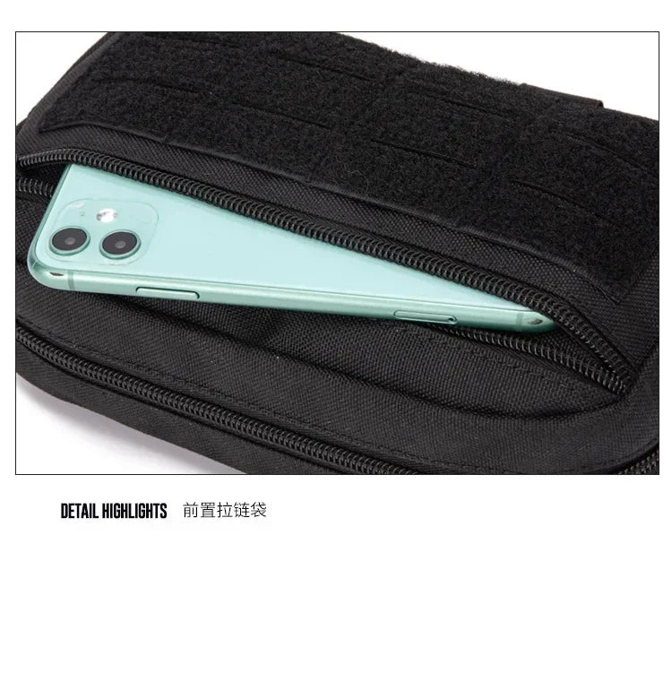 Tactical Molle EDC Pouch First Aid Kit Pouch
