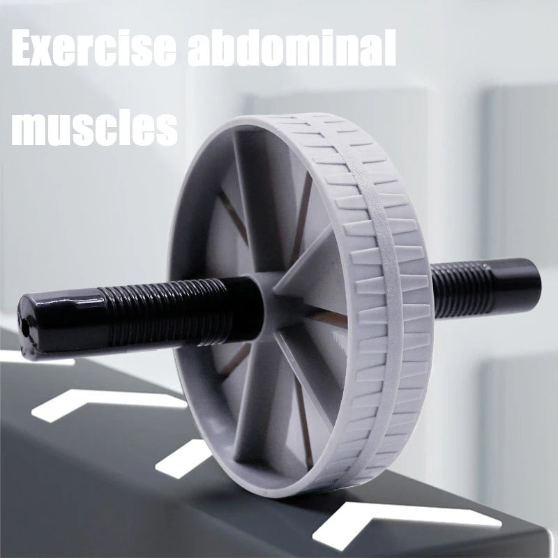 1 Pc Household Silent Abdominal Workout Roller, Abdominal Exercise Wheel