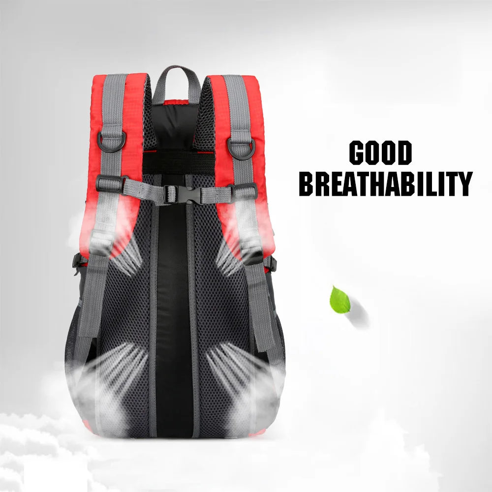 Hiking Backpack 40L Waterproof Lightweight Outdoor Hiking