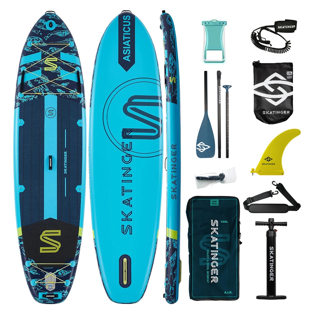 Skatinger 11'6'' X 35'' X 6'' Inflatable Paddle Board