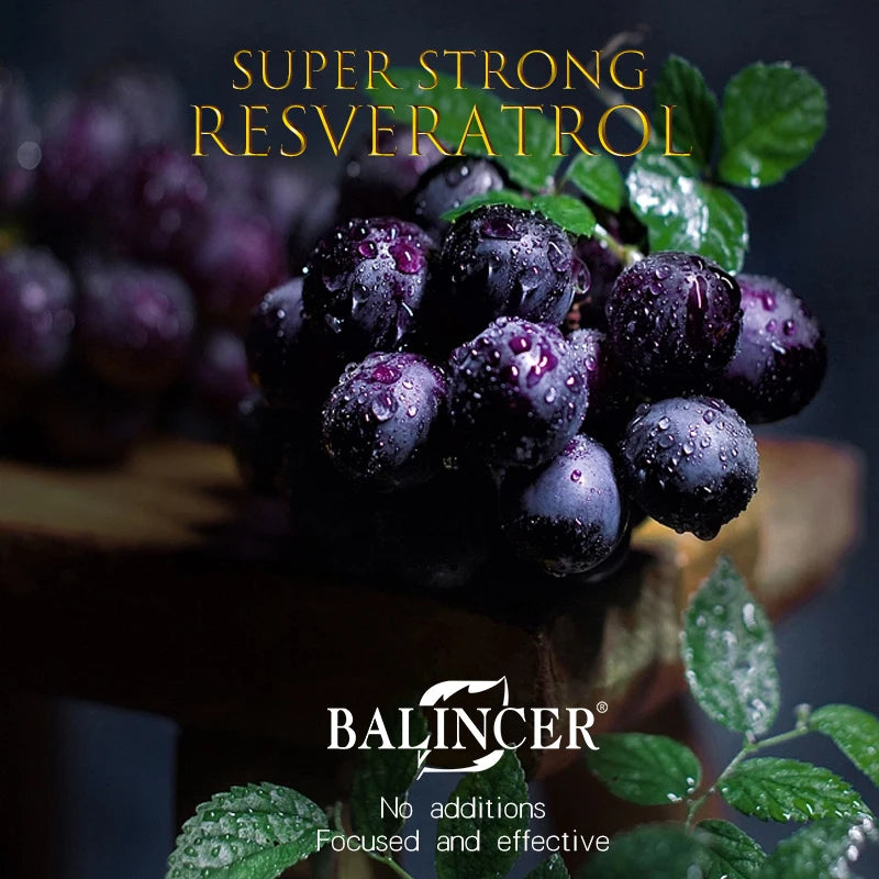Balincer Resveratrol Capsules Support Cardiovascular Health