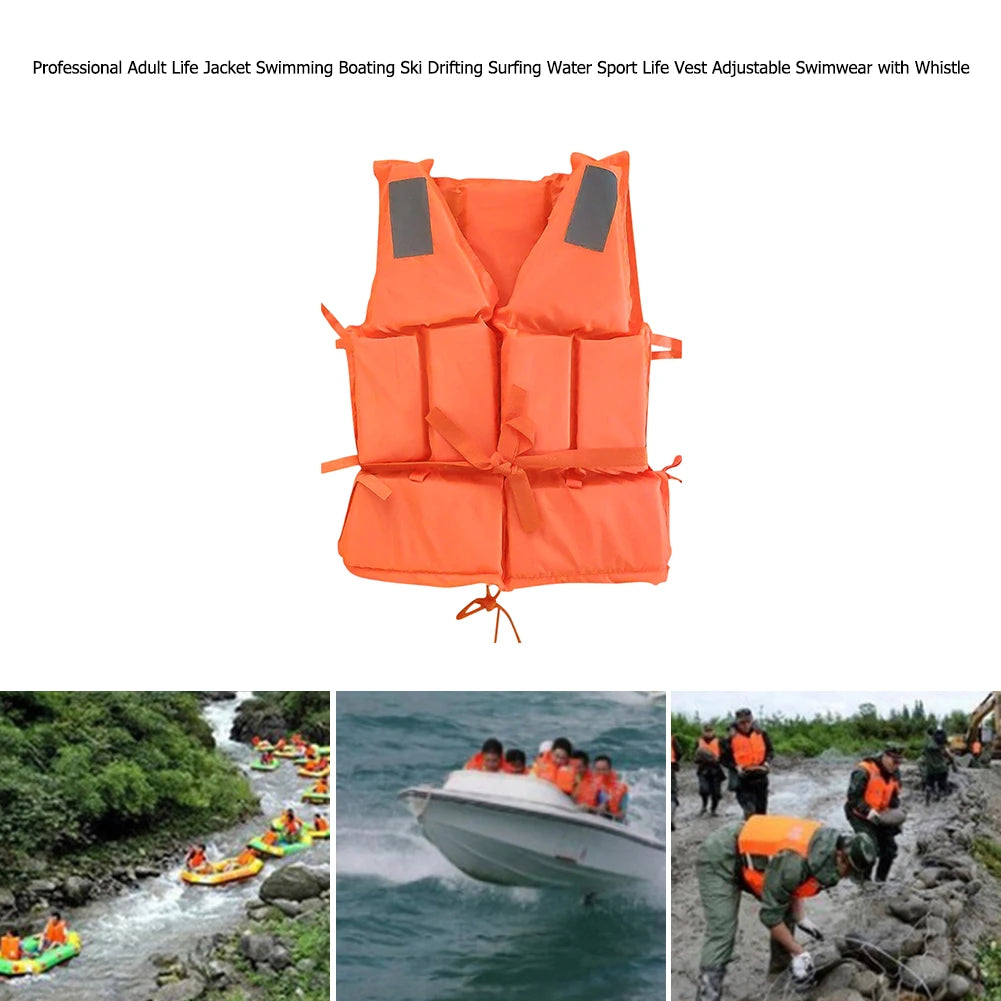 Life Jacket Survival Suit Fishing Life Jacket